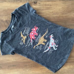 2/$15 Girl’s Dinosaur Tee